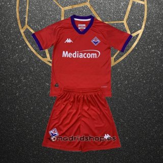 Camiseta Fiorentina Tercera Nino 24-25