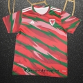 Camiseta Pre Partido del Gales 2024 Rojo