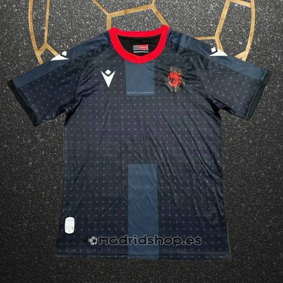 Tailandia Camiseta Georgia Segunda Eurocopa 2024