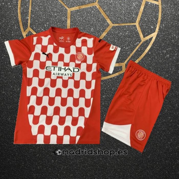 Camiseta Girona Primera Nino 24-25