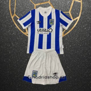 Camiseta Huddersfield Town Primera Nino 24-25