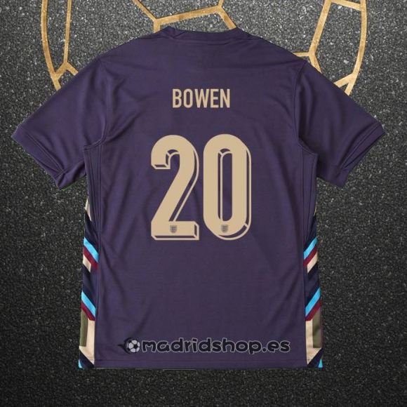 Camiseta Inglaterra Jugador Bowen Segunda Eurocopa 2024