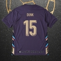 Camiseta Inglaterra Jugador Dunk Segunda Eurocopa 2024