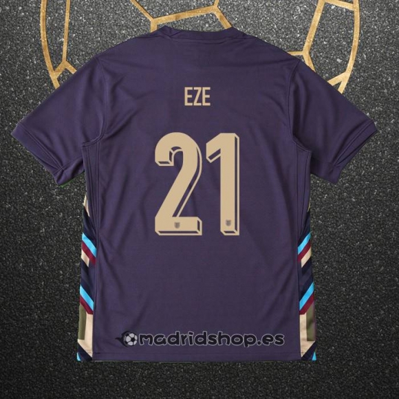 Camiseta Inglaterra Jugador Eze Segunda Eurocopa 2024