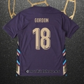 Camiseta Inglaterra Jugador Gordon Segunda Eurocopa 2024