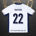 Camiseta Inglaterra Jugador Trafford Primera Eurocopa 2024