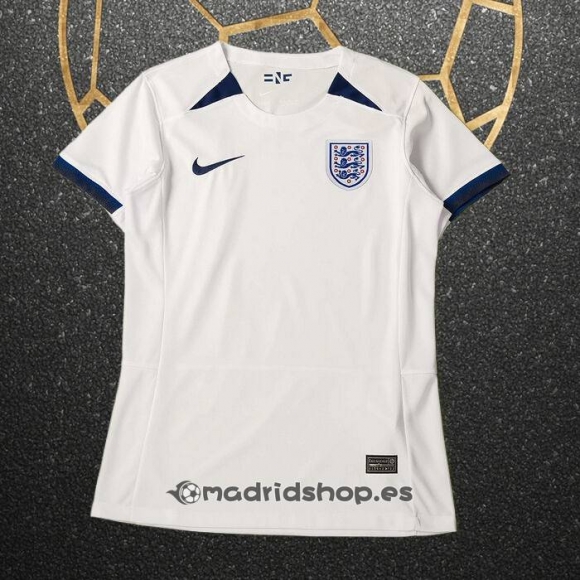 Camiseta Inglaterra Primera Mujer 2023