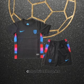 Camiseta Inglaterra Segunda Nino 2025