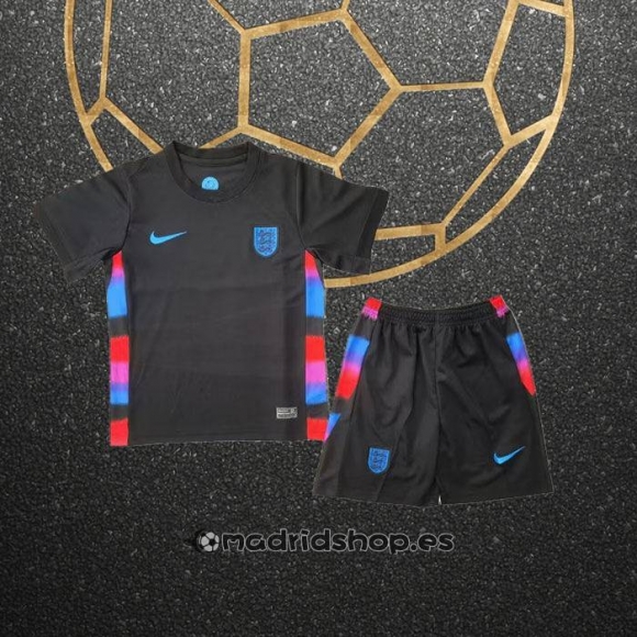 Camiseta Inglaterra Segunda Nino 2025