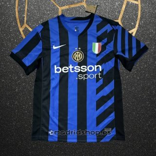 Camiseta Inter Milan Primera 24-25 (2XL-4XL)