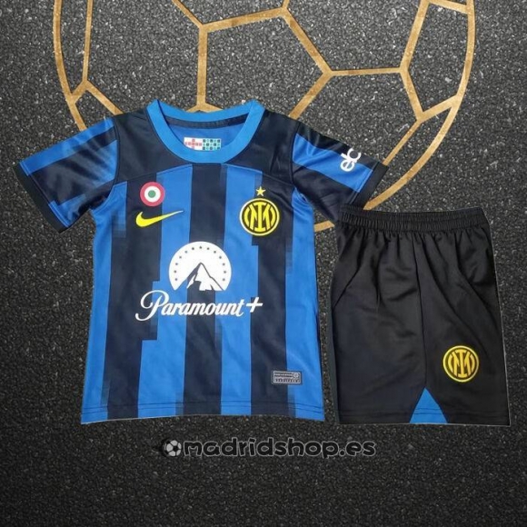 Camiseta Inter Milan Primera Nino 23-24