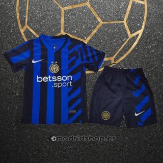 Camiseta Inter Milan Primera Nino 24-25