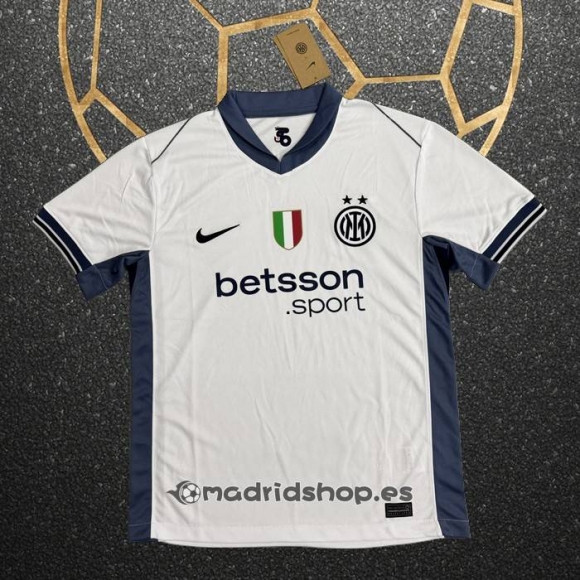 Camiseta Inter Milan Segunda 24-25 (2XL-4XL)