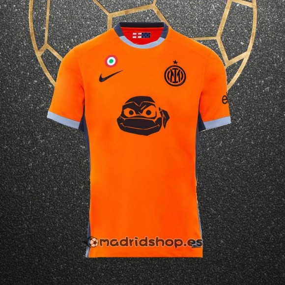 Camiseta Inter Milan Tartarughe Ninja Tercera 23-24