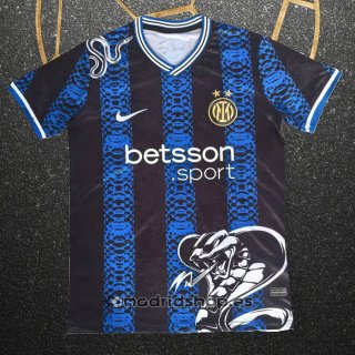 Tailandia Camiseta Inter Milan Special 24-25 Azul Negro