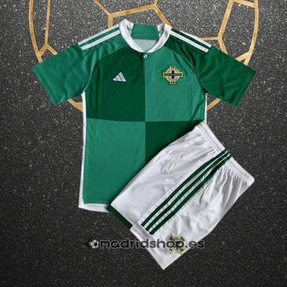 Camiseta Irlanda del Norte Primera Nino 2022