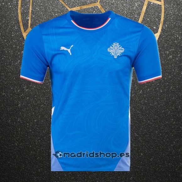 Camiseta Islandia Primera Eurocopa 2024