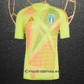 Camiseta Italia Portero 24-25 Verde