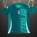 Camiseta Pre Partido del Italia 2024 Verde