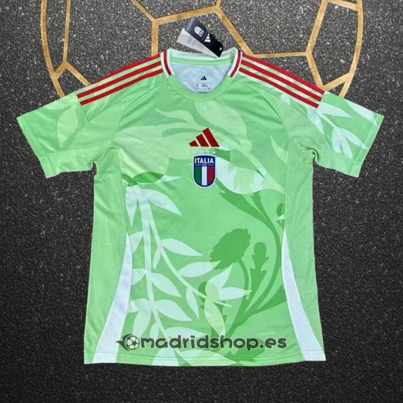 Tailandia Camiseta Italia Segunda Euro 2025