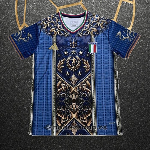 Tailandia Camiseta Italia Special 24-25 Azul