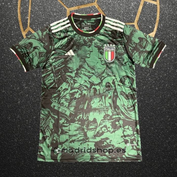 Tailandia Camiseta Italia x Renaissance 24-25 Verde