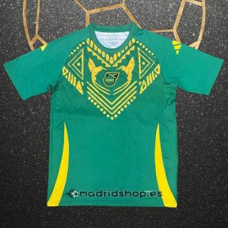 Camiseta Pre Partido del Jamaica 2024 Verde