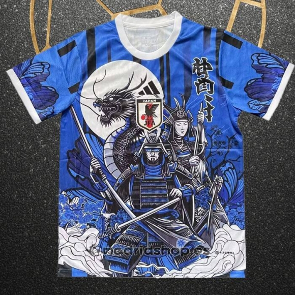 Tailandia Camiseta Japon Anime 2024 Azul