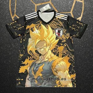 Tailandia Camiseta Japon Anime Dragon Ball 2024-25 Negro