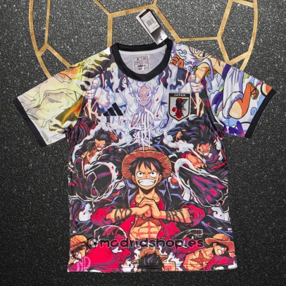 Tailandia Camiseta Japon Anime ONE PIECE 24-25