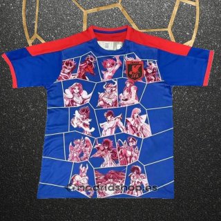 Tailandia Camiseta Japon Cartoon 24-25 Azul