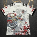 Tailandia Camiseta Japon Dragon 24-25 Blanco Gris