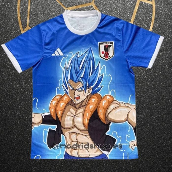 Tailandia Camiseta Japon Dragon Ball 2024 Azul