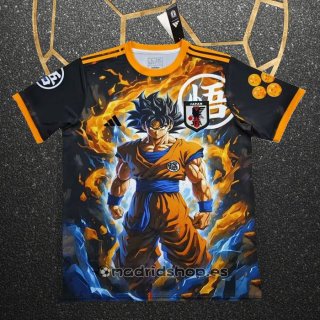 Tailandia Camiseta Japon Dragon Ball 24-25 Negro