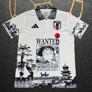 Tailandia Camiseta Japon Naruto 2024-2025 Blanco