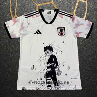 Tailandia Camiseta Japon Naruto 2024-25 Blanco