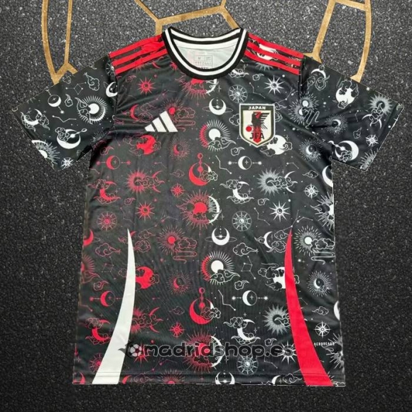 Tailandia Camiseta Japon Special 24-25 Negro Rojo