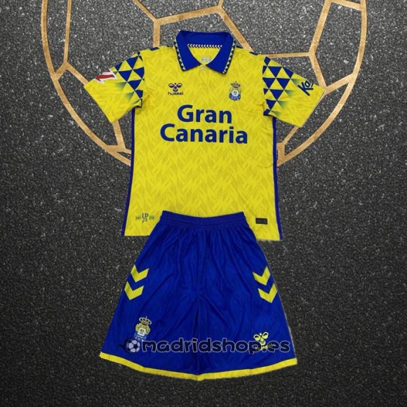 Camiseta Las Palmas Primera Nino 24-25