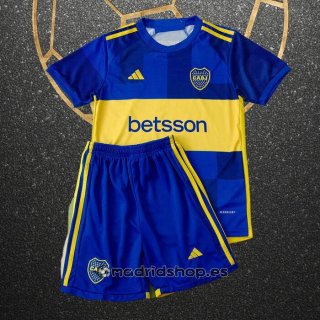 Camiseta Boca Juniors Primera Nino 23-24