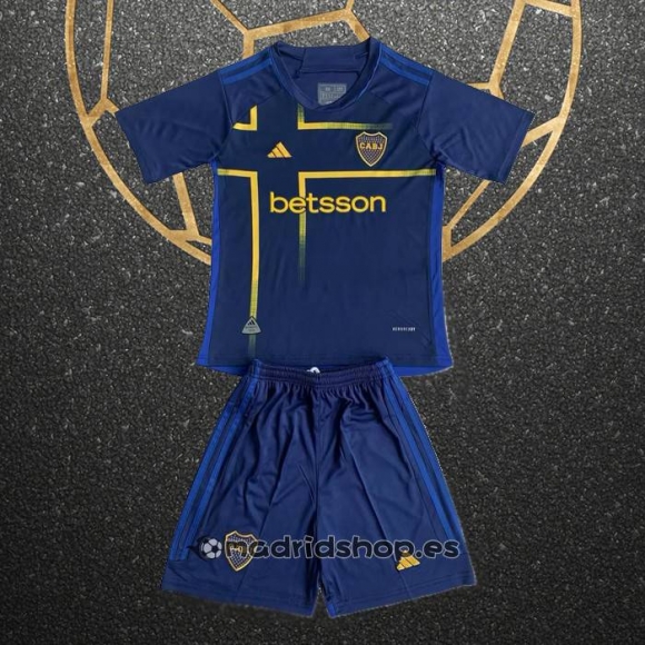 Camiseta Boca Juniors Tercera Nino 2024