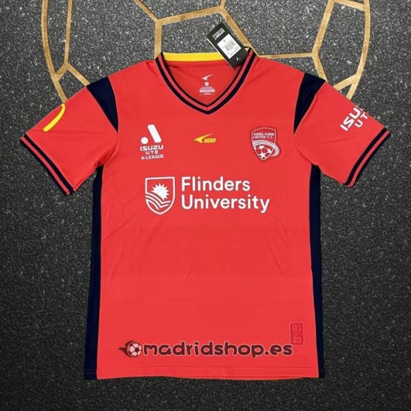 Tailandia Camiseta Adelaide United Primera 23-24