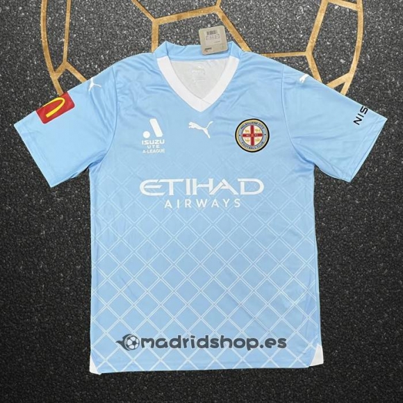 Tailandia Camiseta Melbourne City Primera 23-24