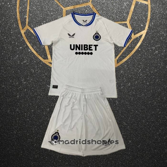 Camiseta Club Brugge Segunda Nino 24-25