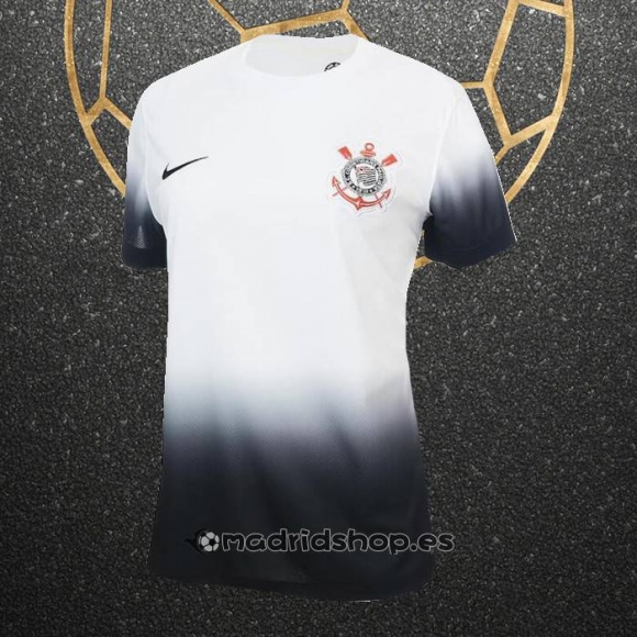 Camiseta Corinthians Primera Mujer 2024