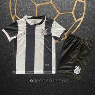 Camiseta Corinthians Tercera Nino 2024