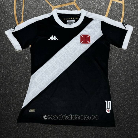 Camiseta CR Vasco da Gama Primera Mujer 2024