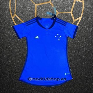 Camiseta Cruzeiro Primera Mujer 2023