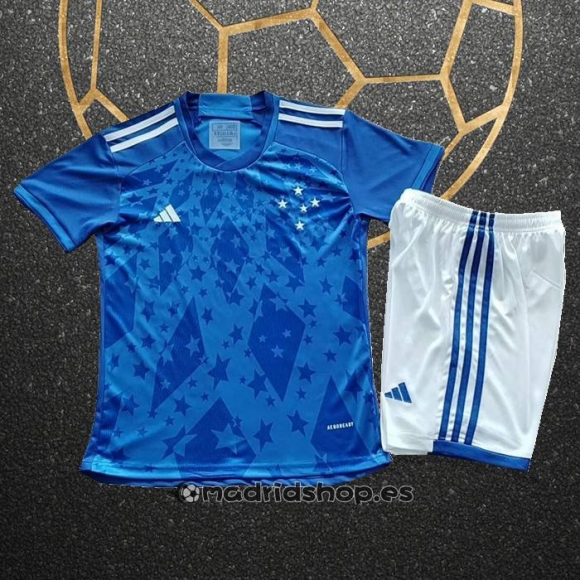 Camiseta Cruzeiro Primera Nino 2024