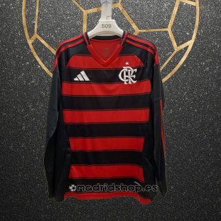 Camiseta Flamengo Primera Manga Larga 25-26