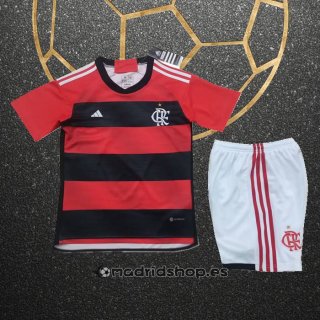 Camiseta Flamengo Primera Nino 2023